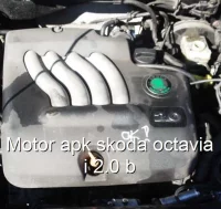 Motor apk skoda octavia i 2.0 b