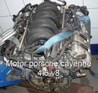 Motor porsche cayenne 4.5 v8