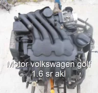 Motor volkswagen golf 1.6 sr akl