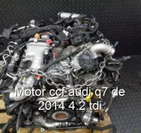 Motor ccf audi q7 de 2014 4.2 tdi