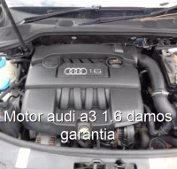 Motor audi a3 1.6 damos garantia