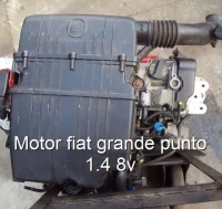 Motor fiat grande punto 1.4 8v