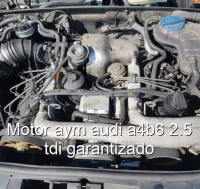 Motor aym audi a4b6 2.5 tdi garantizado