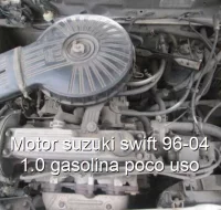 Motor suzuki swift 96-04 1.0 gasolina poco uso