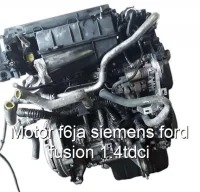 Motor f6ja siemens ford fusion 1.4tdci