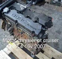 Motor chrysler pt cruiser 2.4 16v 2007