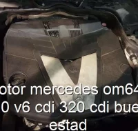 Motor mercedes om642 3.0 v6 cdi 320 cdi buen estad