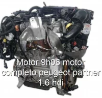 Motor 9h06 motor completo peugeot partner 1.6 hdi