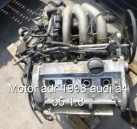 Motor adr 1998 audi a4 b5 1.8