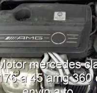 Motor mercedes cla w176 a 45 amg 360 cv envio a to