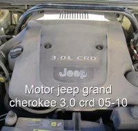 Motor jeep grand cherokee 3.0 crd 05-10