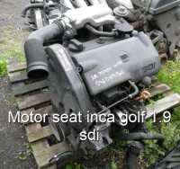 Motor seat inca golf 1.9 sdi