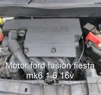 Motor ford fusion fiesta mk6 1.6 16v