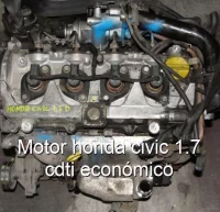 Motor honda civic 1.7 cdti económico