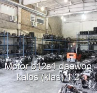 Motor b12s1 daewoo kalos (klas) 1.2