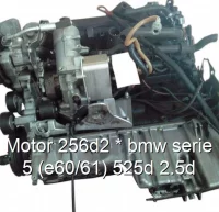 Motor 256d2 * bmw serie 5 (e60/61) 525d 2.5d