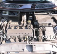 Motor mini cooper r50 1.6 16v