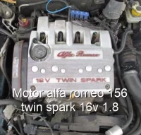Motor alfa romeo 156 twin spark 16v 1.8