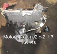 Motor citroen c2 c-2 1.6 16v vts