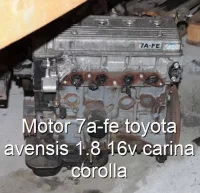 Motor 7a-fe toyota avensis 1.8 16v carina corolla