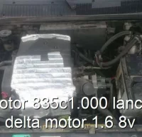 Motor 835c1.000 lancia delta motor 1.6 8v