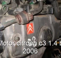 Motor citroen c3 1.4 b 2006