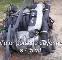 Motor porsche cayenne s 4.5 v8