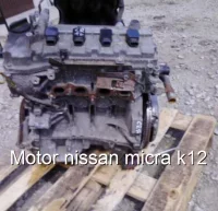 Motor nissan micra k12