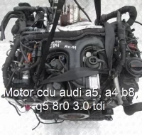 Motor cdu audi a5, a4 b8, q5 8r0 3.0 tdi