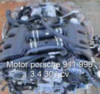 Motor porsche 911 996 3.4 301 cv