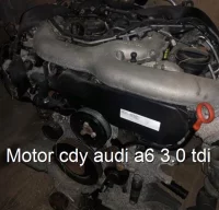 Motor cdy audi a6 3.0 tdi