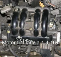 Motor fiat lancia 1.4 16v