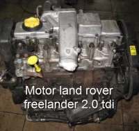 Motor land rover freelander 2.0 tdi