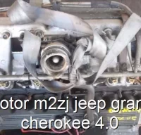 Motor m2zj jeep grand cherokee 4.0