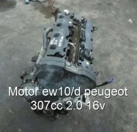 Motor ew10/d peugeot 307cc 2.0 16v