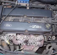 Motor ford focus mk1 2.0 16v 2000