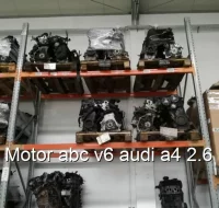 Motor abc v6 audi a4 2.6