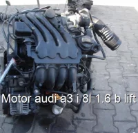 Motor audi a3 i 8l 1.6 b lift