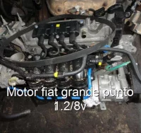 Motor fiat grande punto 1.2/8v