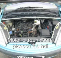 Motor citroen xsara picasso 2.0 hdi