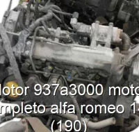 Motor 937a3000 motor completo alfa romeo 147 (190)