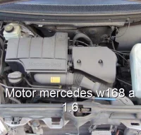 Motor mercedes w168 a 1.6