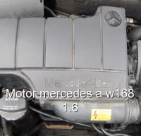 Motor mercedes a w168 1.6