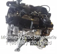 Motor n47d20c bmw serie 1 (e81/87) 120d 2.0td