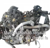 Motor k9ka836 renault scenic iii 1.5 dci diesel fa