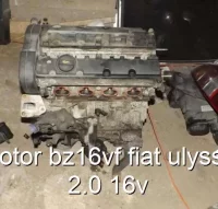 Motor bz16vf fiat ulysse 2.0 16v