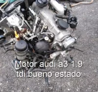 Motor audi a3 1.9 tdi bueno estado