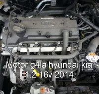 Motor g4la hyundai kia 1.2 16v 2014