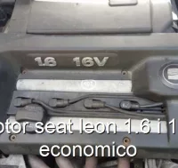 Motor seat leon 1.6 i 16v economico