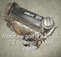 Motor vw golf iv audi a3 2.0 8v envio a toda españ